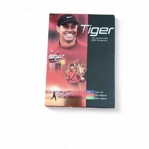 Tiger:‎ The Authorized DVD Collection (DVD, 2004, 3-Disc Set)